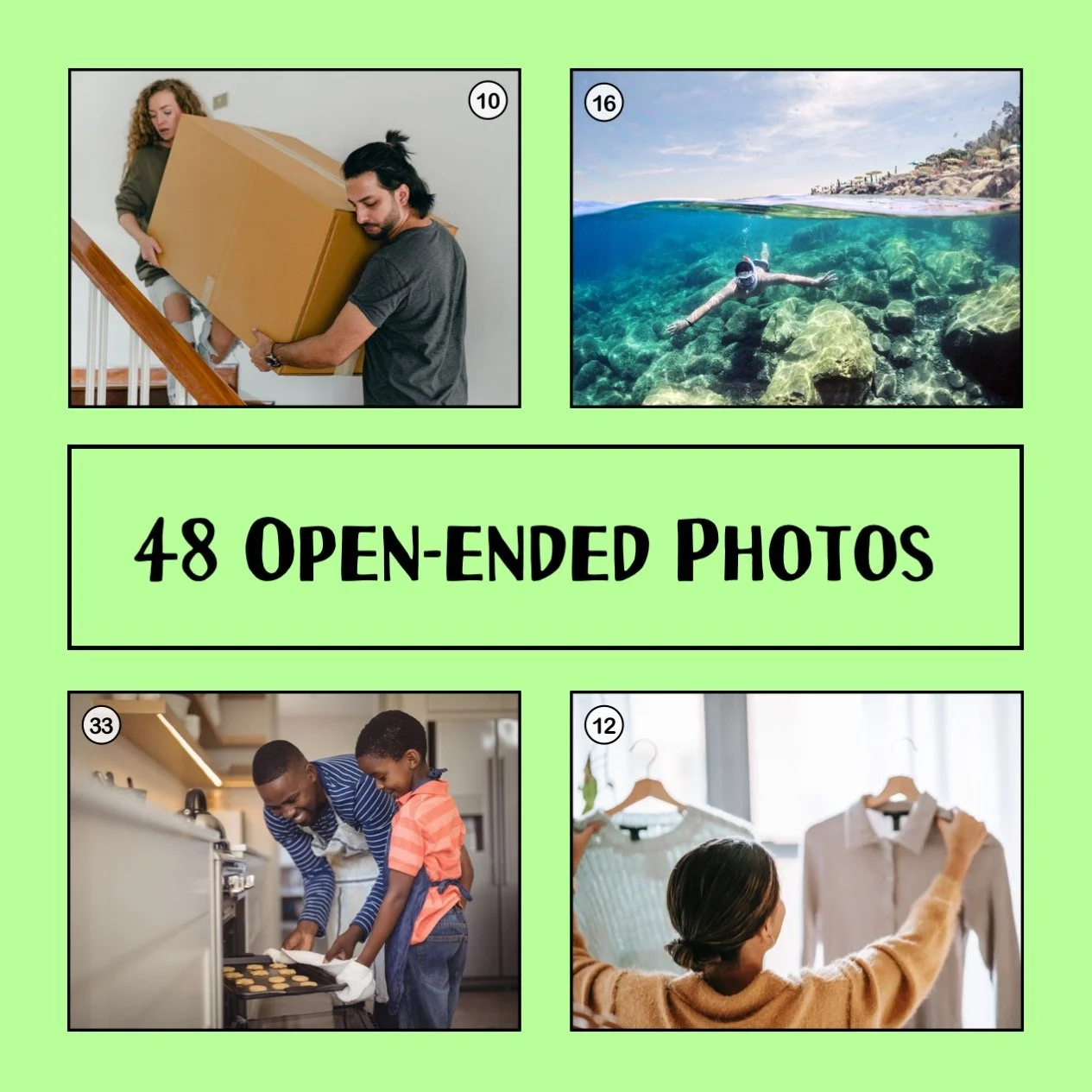 Verb Photo Cards for Speech and Language Therapy — The Speech Express